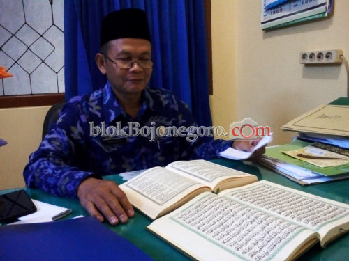 Kemenag Pastikan Alquran Salah Cetak Tak Beredar di Bojonegoro